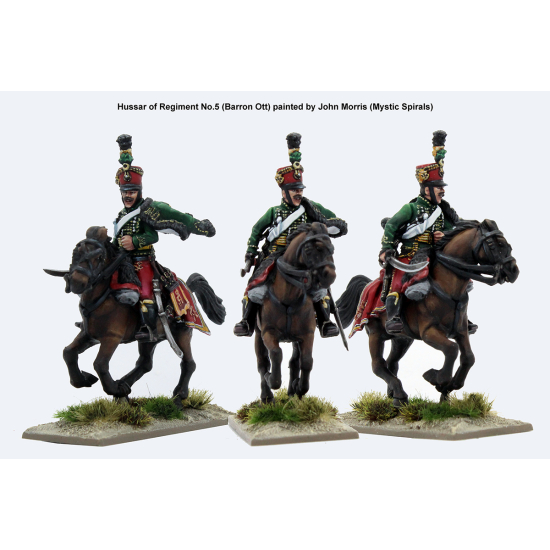 Perry Miniatures AN 100 - Napoleonic Austrian Hussars 1805-15